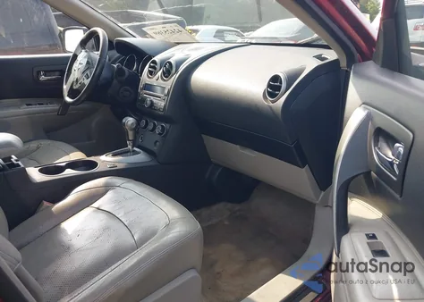 2009 Nissan Rogue Sl из США, поврежденный, VIN JN8AS58T79W049592